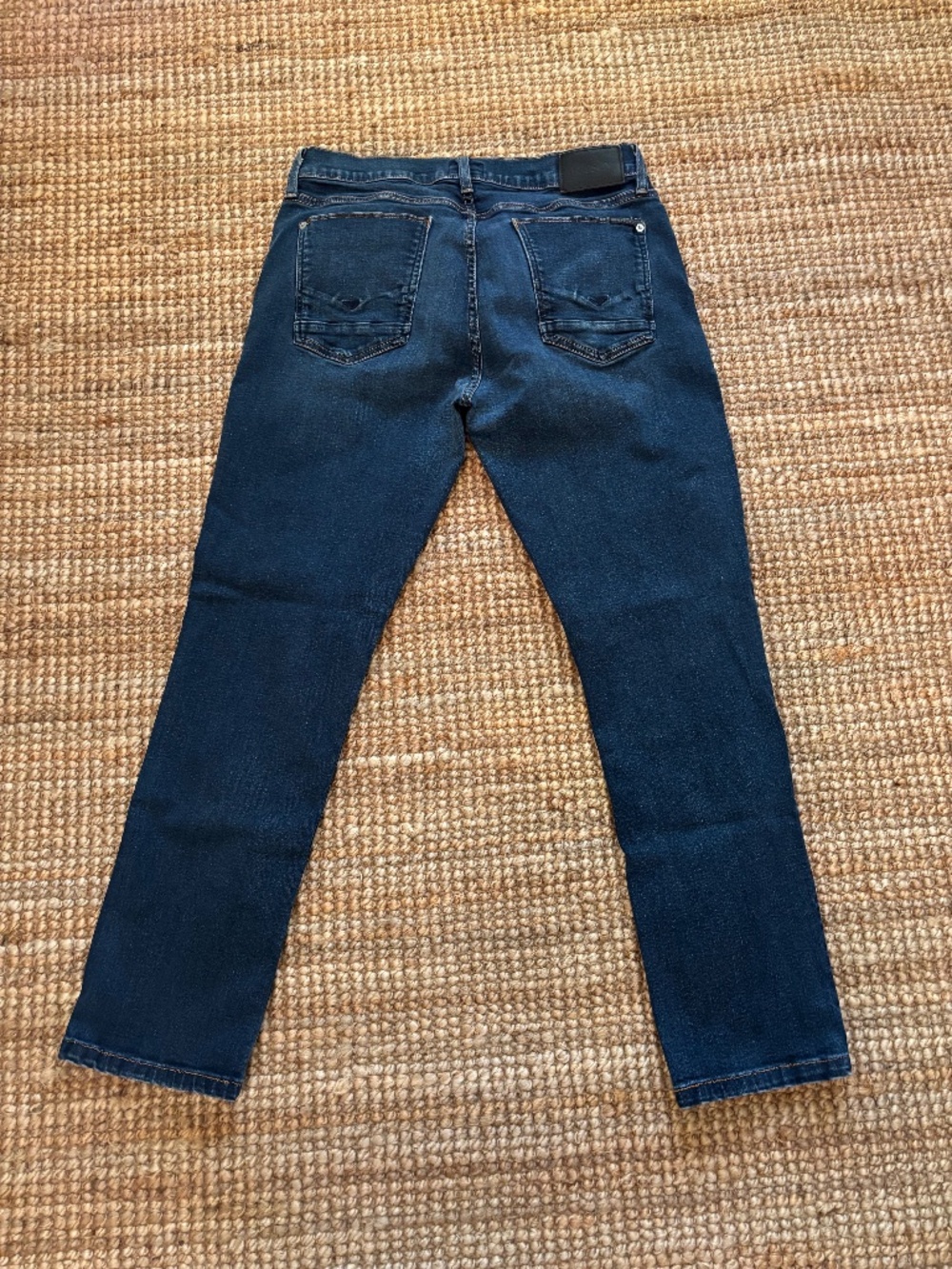Men's Hudson Blake Slim Straight Jeans, Size 33.